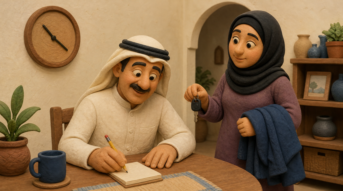 دوّن متى بدأ وكم استمر وماذا لاحظت — ثم اذهب للتقييم حتى لو زالت الأعراض تمامًا